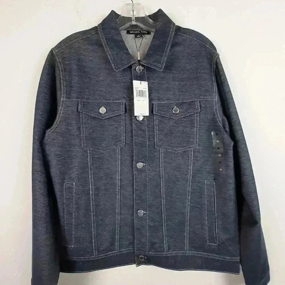 Michael kors Jean Jacket Size Medium NWT - Picture 2 of 8